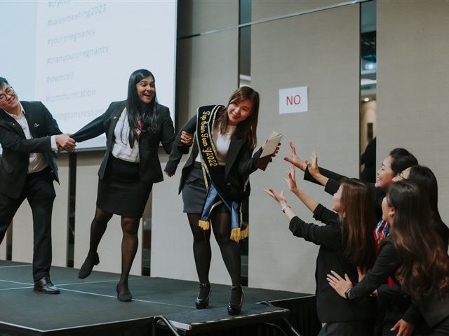 CryoCord participants taking part in a lively group role-play