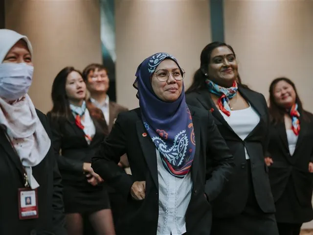 Building confidence through group participation — CryoCord Malaysia