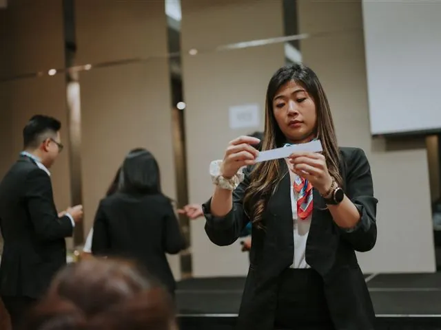 Testing ideas in a hands-on exercise — CryoCord Malaysia
