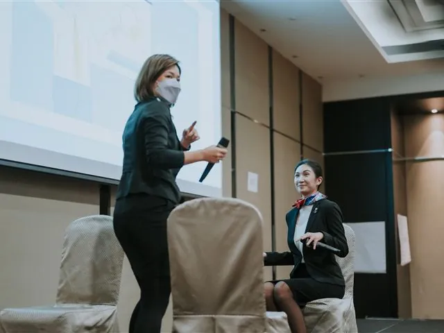 Practising confident communication — CryoCord Malaysia