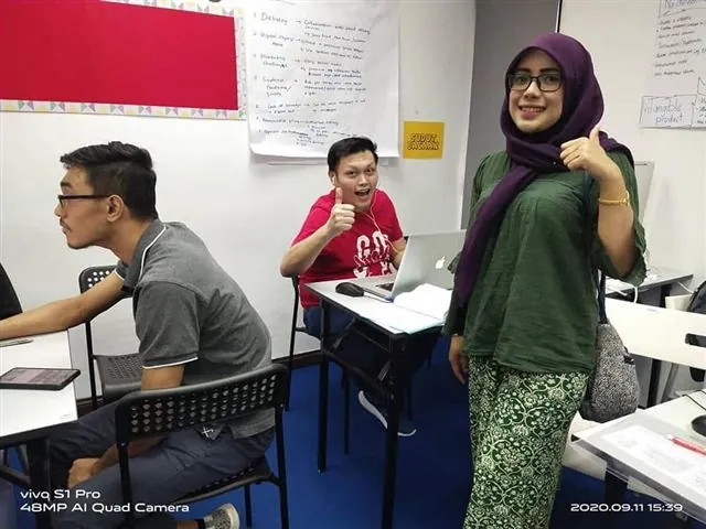 Training moment 70 — Facebook archive