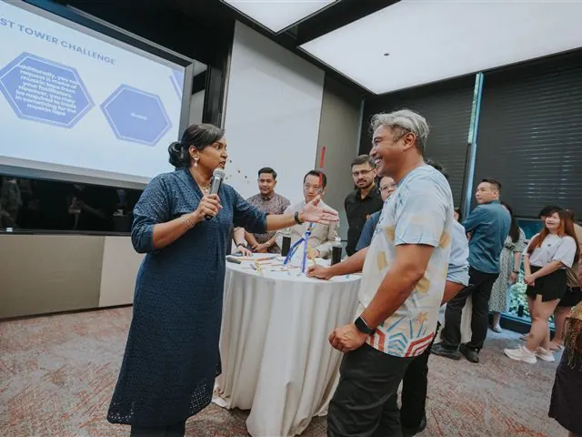 Connecting a challenge to workplace learning — Global Blue