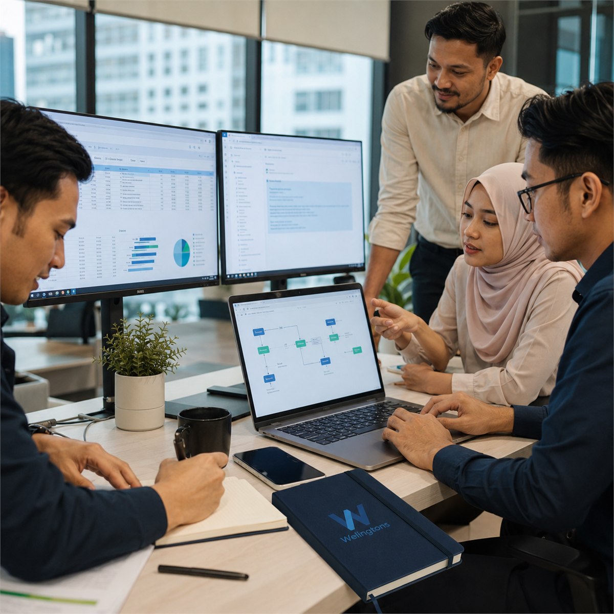The AI Productivity Playbook training session