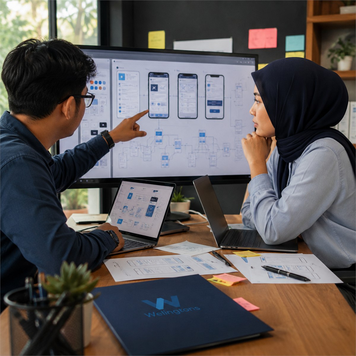 Mastering UI/UX Using Figma training session