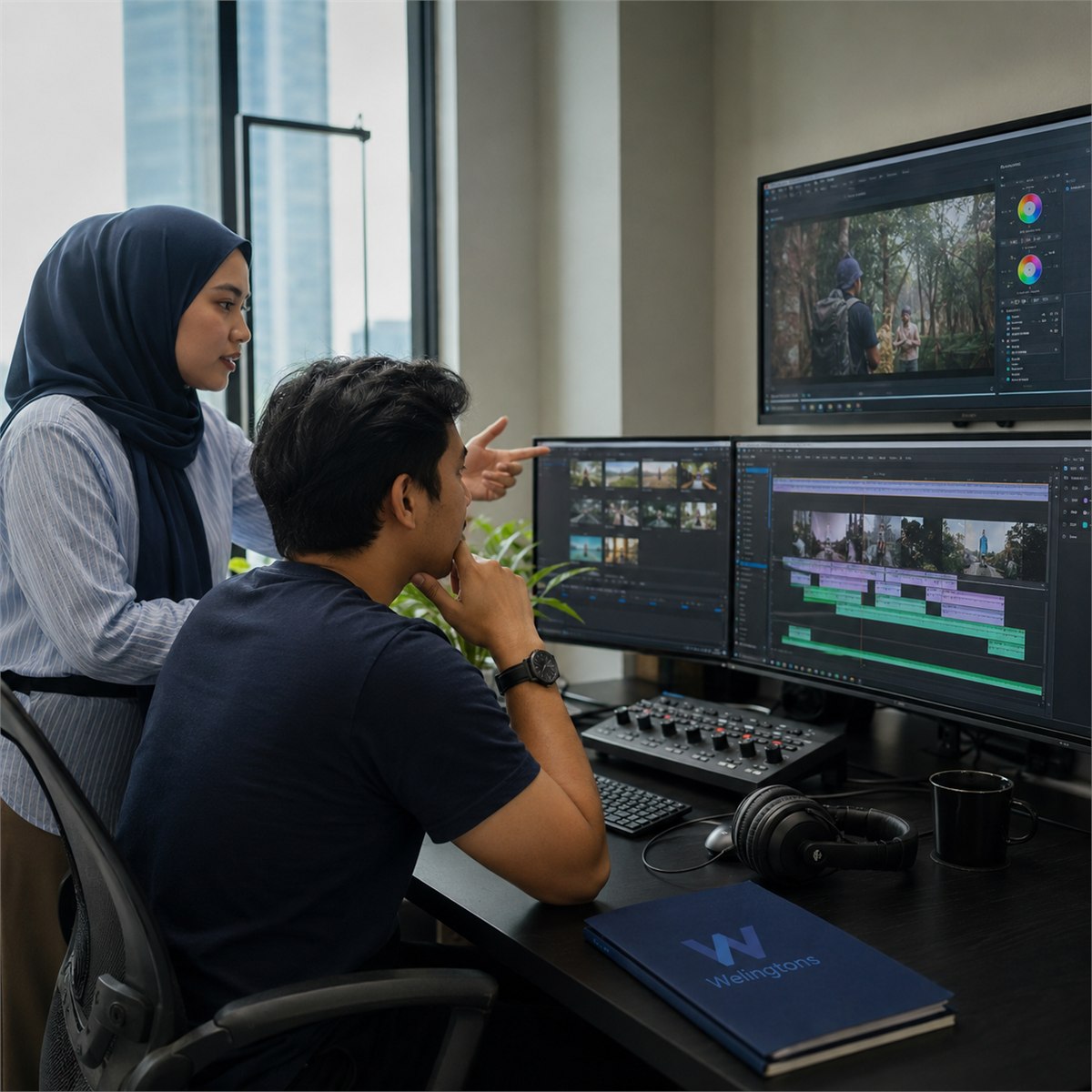 Edit Video Like a Pro Using Adobe Premiere Pro training session