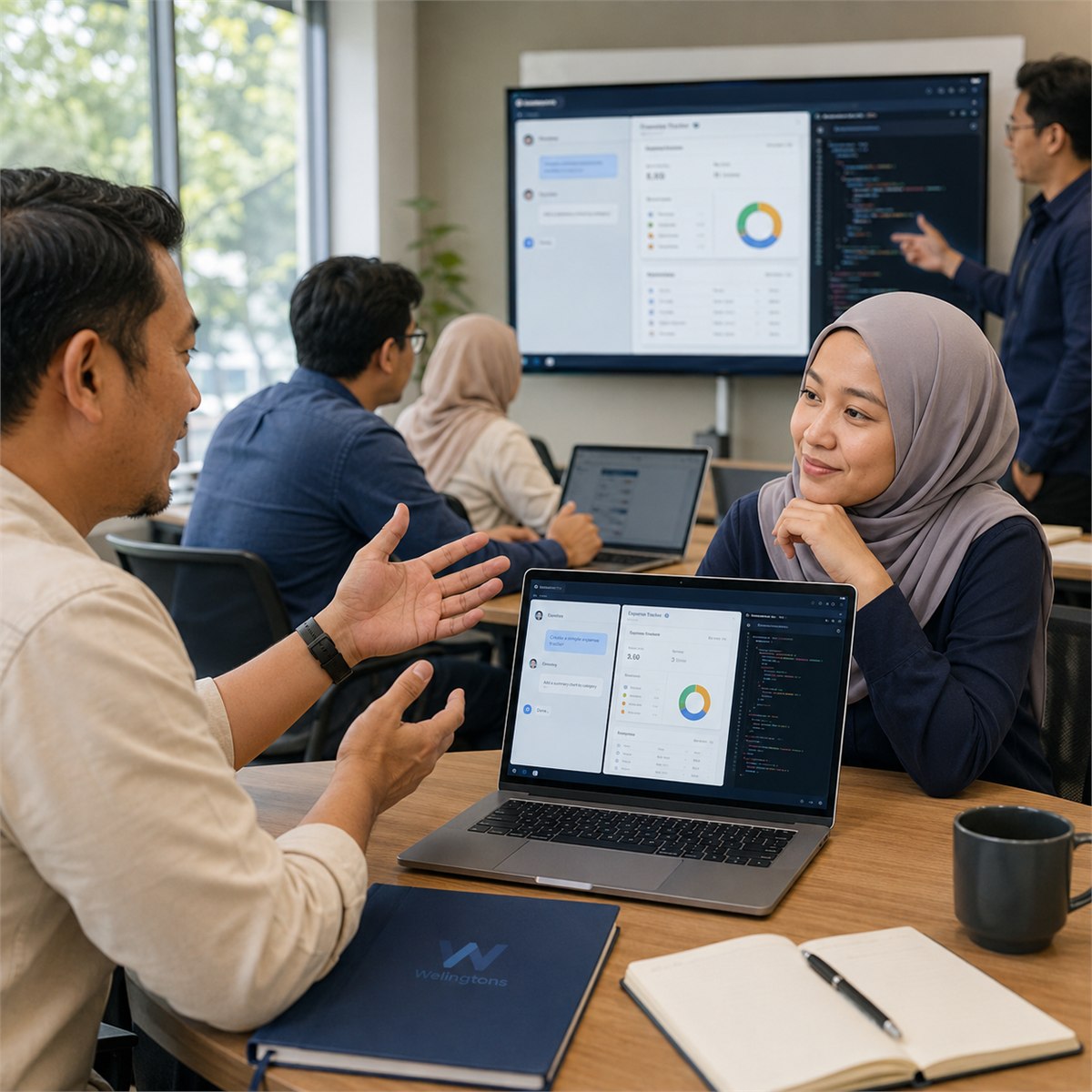 Vibe Coding 101 training session