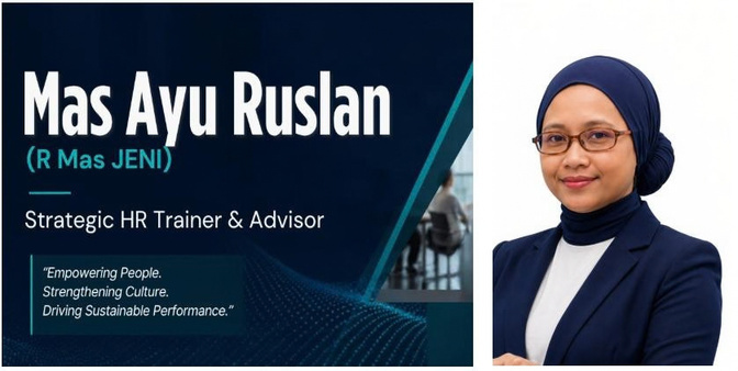 Mas Ayu Ruslan, Domestic Inquiry course trainer